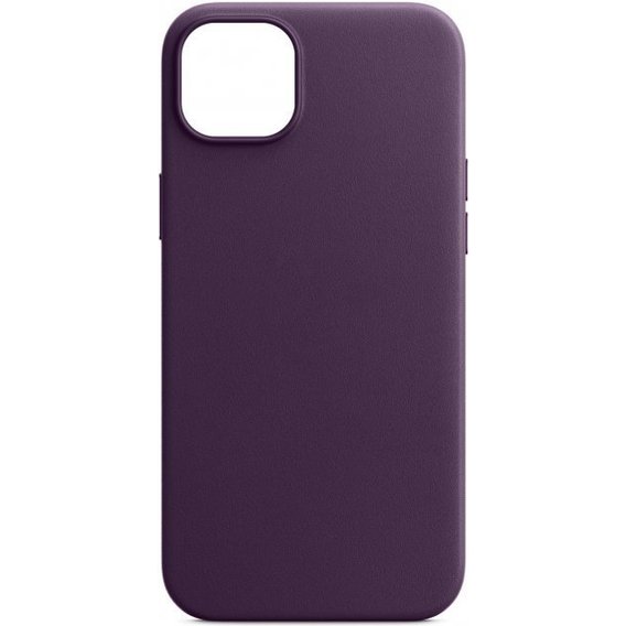 Аксессуар для iPhone ArmorStandart FAKE Leather Case Dark Cherry for iPhone 12 Pro Max (ARM61388)