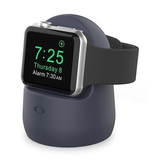 Аксессуар для Watch AhaStyle Dock Stand Navy Blue (AHA-01630-NBL) for Apple Watch