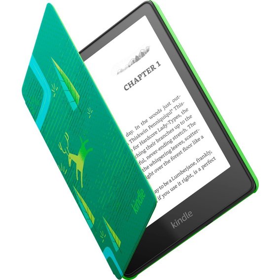 Электронная книга Amazon Kindle Paperwhite Kids 11th Gen. 8GB Emerald Forest