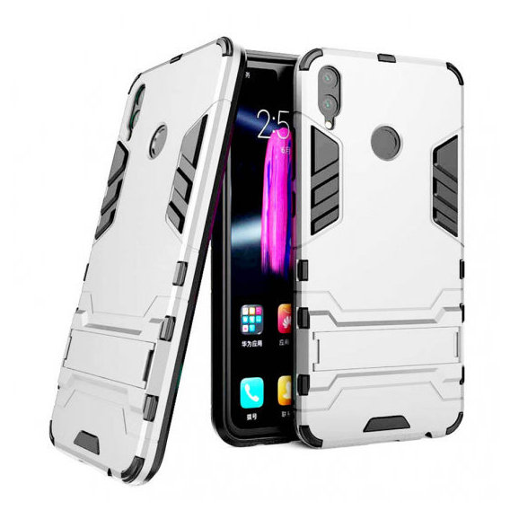 Аксессуар для смартфона Mobile Case Transformer Satin Silver for Honor 8X