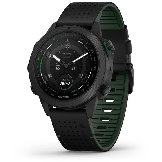 Смарт-часы Garmin MARQ Golfer (Gen 2) Carbon Edition Modern Tool Watch (010-02722-21)