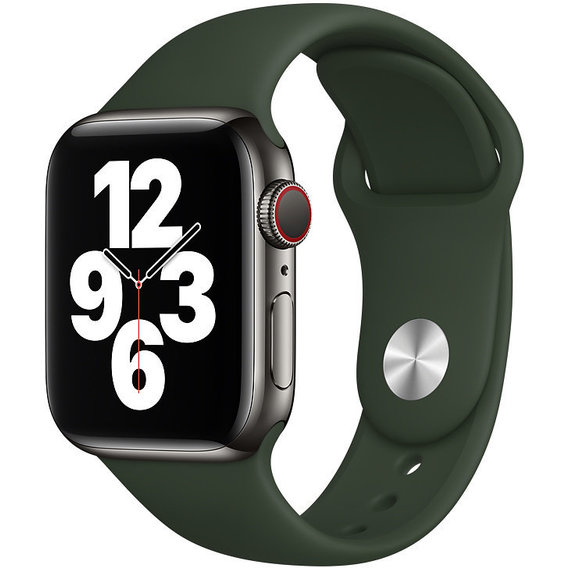 Аксессуар для Watch Apple Sport Band Cyprus Green (MG423) for Apple Watch 38/40mm