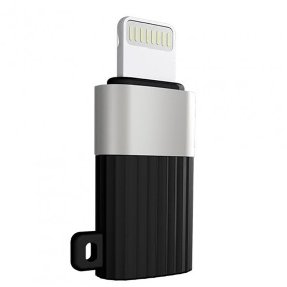Адаптер Gelius Adapter GP-OTG006 Lighting to USB-C