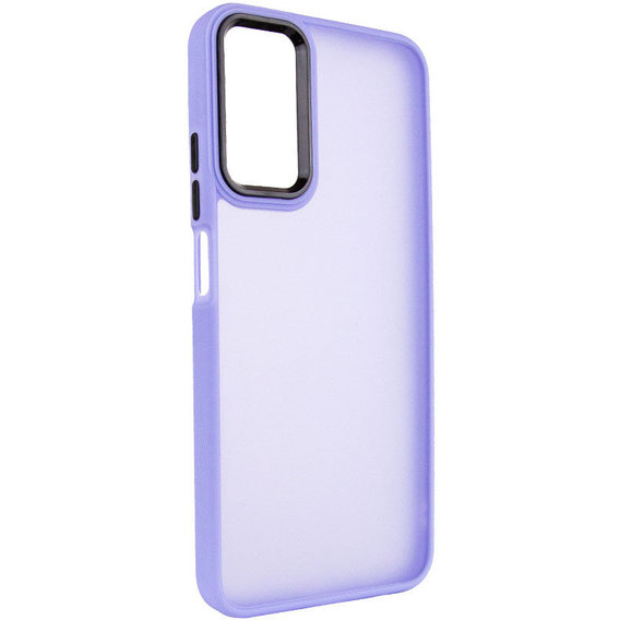 Аксессуар для смартфона Epik TPU+PC Lyon Frosted Case Purple for Motorola Moto G54 / G54 Power