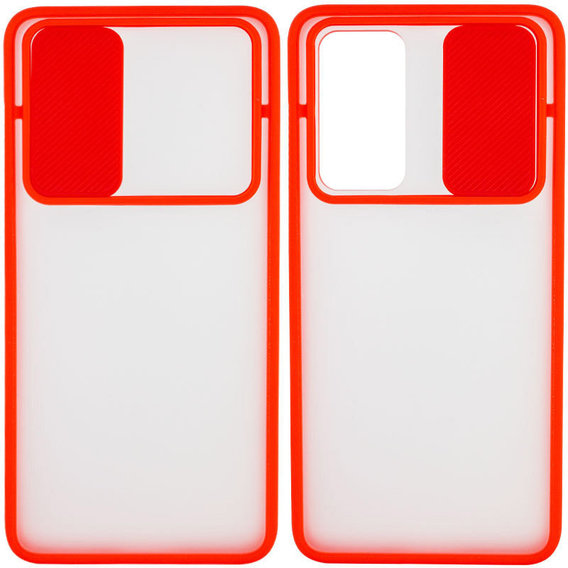 Аксессуар для смартфона TPU Case Camshield Matte Red for Oppo A52 / A72 / A92