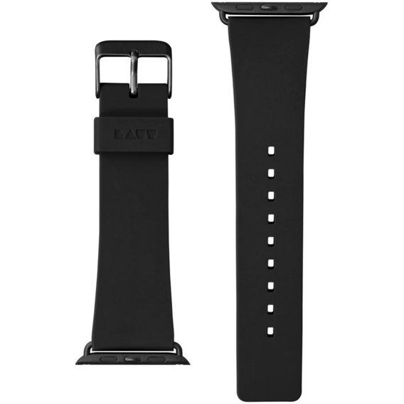 Аксессуар для Watch LAUT Active Watch Strap Onyx (LAUT_AWL_AC_BK) for Apple Watch 42/44mm