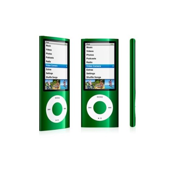 MP3-плеер iPod nano 16GB Green (5Gen) (MC068) RSA