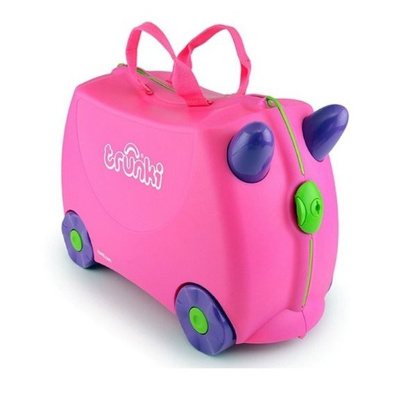 Детский чемодан для путешествий Trunki Trixie (0061-GB01-UKV)