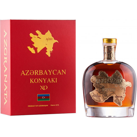 Коньяк Az-Granata АЗЕРБАЙДЖАН, 40%, 30 років витримки, 0.7л (TVZ4760081503352)