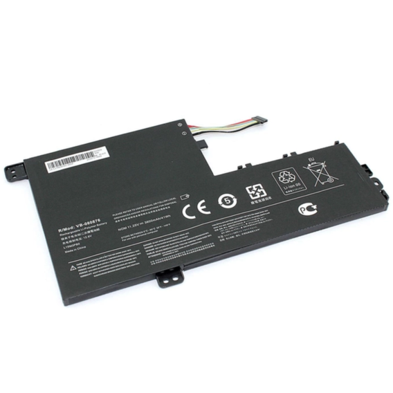 Батарея для ноутбука Lenovo L15M3PB0 IdeaPad 320S-14IKB 11.25V Black 3600mAh OEM