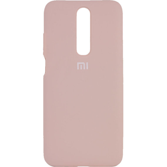 Аксессуар для смартфона Mobile Case Silicone Cover Pink Sand for Xiaomi Redmi K30/Poco F2