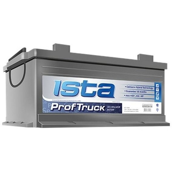 ISTA Prof Truck 6СТ-200 A1 black