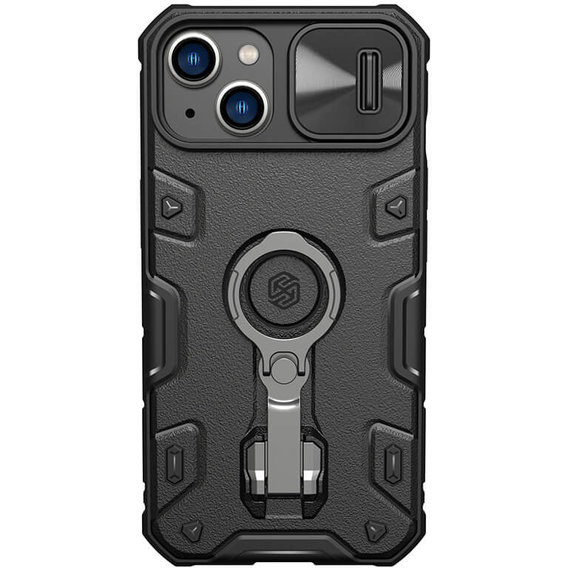 Аксессуар для iPhone Nillkin CamShield Armor Pro Black for iPhone 14 Plus