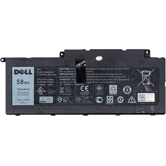 Батарея для ноутбука Dell Inspiron 17 7737 (F7HVR) 14.8V 58Wh (original)