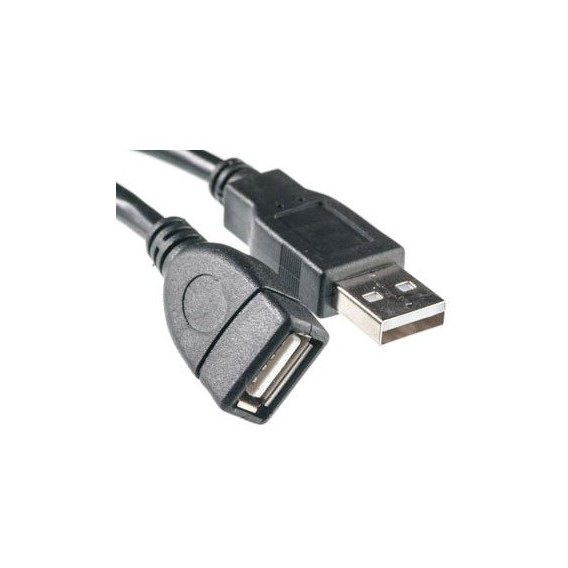 Кабель PowerPlant USB 2.0 AF – AM, 1.5м