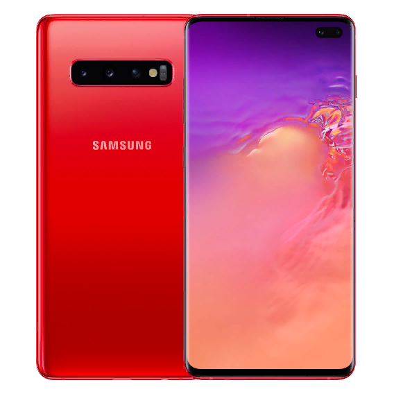 Смартфон Samsung Galaxy S10+ 8/128GB Dual Prism Red G975 (UA UCRF)