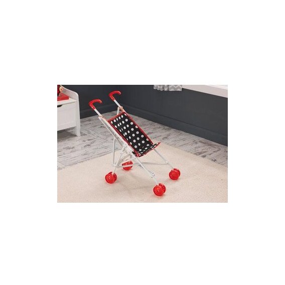 Коляска для кукол KidKraft Red Darling Stroller (60147)