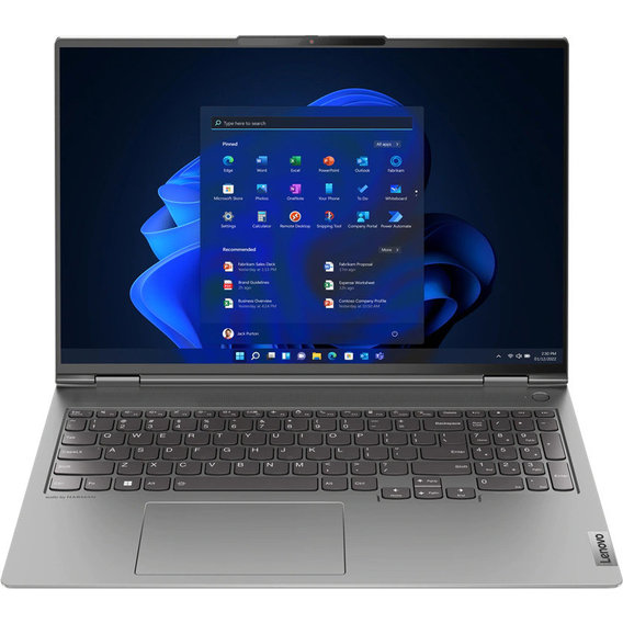 Ноутбук Lenovo ThinkBook 16p G3 ARH (21EK000XRA) UA