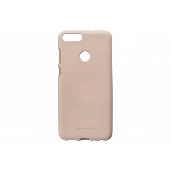 Аксессуар для смартфона Goospery SF Jelly Pink Sand (8809550415348) for Huawei P Smart