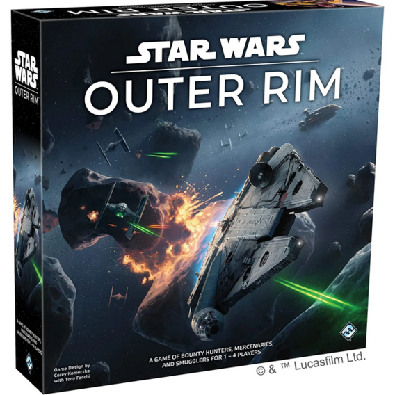 Настольная игра Fantasy Flight Games Star Wars: Outer Rim - EN НА АНГЛИЙСКОМ ЯЗЫКЕ