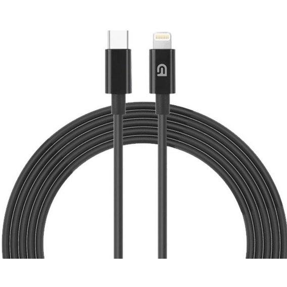 Кабель ArmorStandart Cable USB-C to Lightning AMQGJ2BL 1.2m Black (ARM64374)