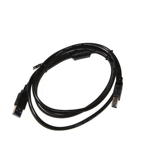ATcom USB 2.0 AM/BM ferite 1.5m Black (5474)