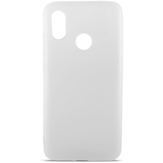 Аксессуар для смартфона Mobile Case Soft-touch White for Xiaomi Redmi 7