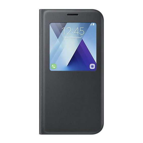 Аксессуар для смартфона Samsung S View Cover Black (EF-CA720PBEGRU) for Samsung A720 Galaxy A7 2017