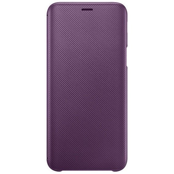 Аксессуар для смартфона Samsung Flip Wallet Purple (EF-WJ600CEEGRU) for Samsung J600 Galaxy J6 2018
