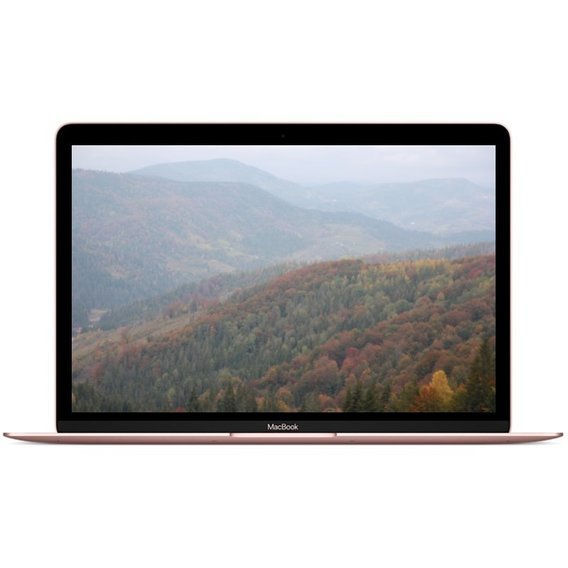 Apple MacBook 12" 256GB Rose Gold (MNYM2) 2017