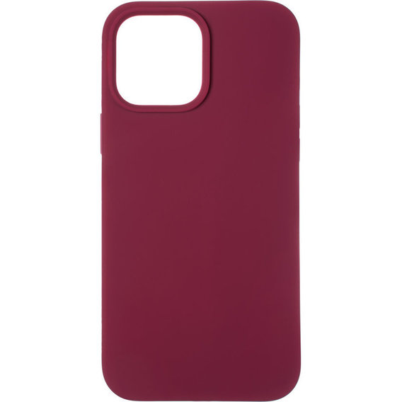 Аксесуар для iPhone TPU Silicone Case Full Soft Marsala для iPhone 13 Pro Max