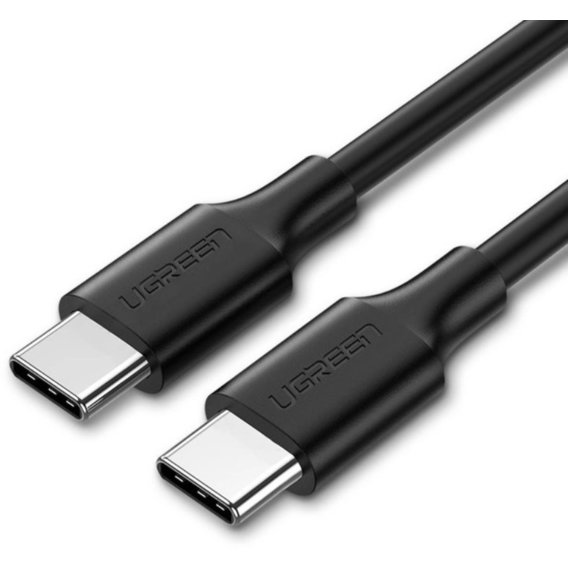 Кабель Ugreen USB-C to USB-C 3A 2m Black (10306)