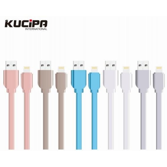 Кабель Kucipa USB Cable to Lightning K178 1m Gold