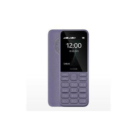 Мобильный телефон Nokia 130 (2023) Dual Sim Purple (UA UCRF)