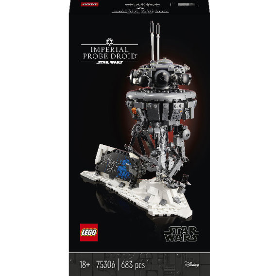 LEGO Star Wars Имперский дроид-зонд (75306)