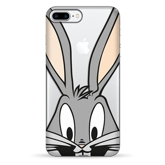 Аксесуар для iPhone Pump Transperency Case Bugs Bunny (PMTR8P/7P-11/57) for iPhone 8 Plus/iPhone 7 Plus