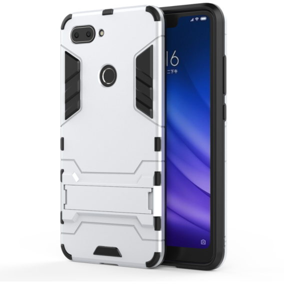 Аксессуар для смартфона Mobile Case Transformer Satin Silver for Xiaomi Mi8 Lite