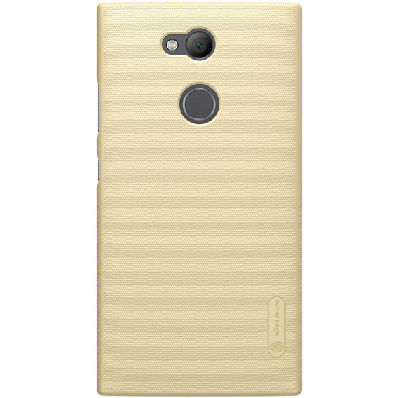 Аксессуар для смартфона Nillkin Super Frosted Golden for Sony Xperia L2 H4311