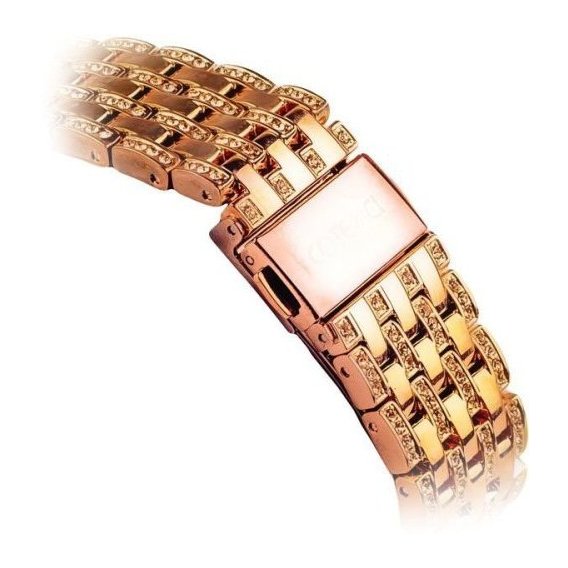 Аксессуар для Watch COTEetCI W4 Magnificent Watchband Rose Gold (CS2087-GR) for Apple Watch 38/40mm