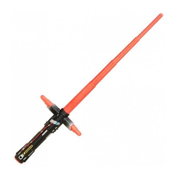 Игрушечное оружие Hasbro, Star Wars Раздвижной световой меч Кайло Рена (B3691EU4)