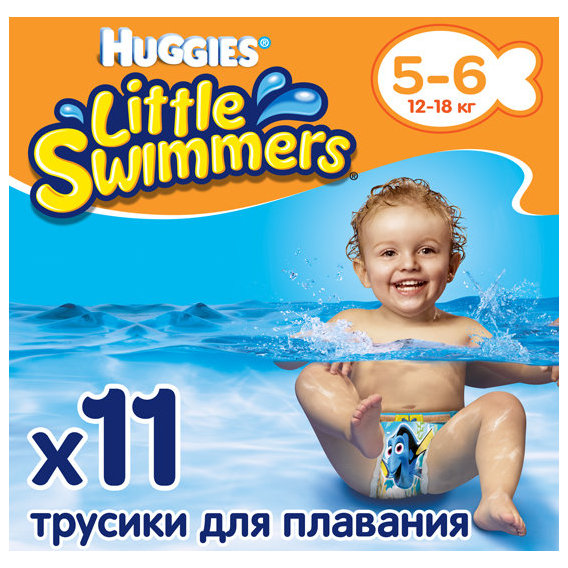 Huggies Little Swimmers Naz 5-6 11