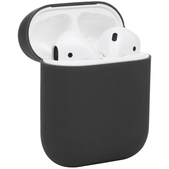 Чехол для наушников BeCover Silicone Case Grey (703346) for Apple AirPods