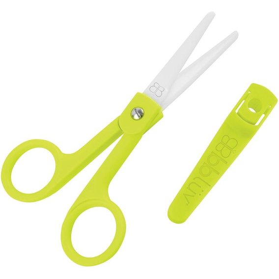 Керамические ножницы для пищевых продуктов BBluv Kut Lime (B0139)