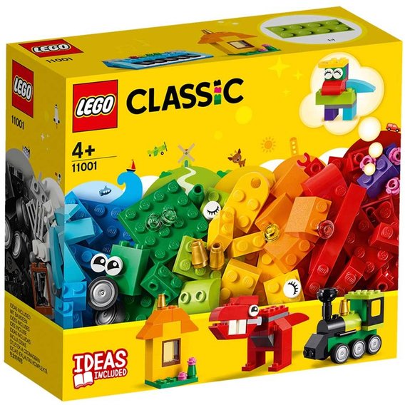 Конструктор LEGO Classic Модели из кубиков (11001)