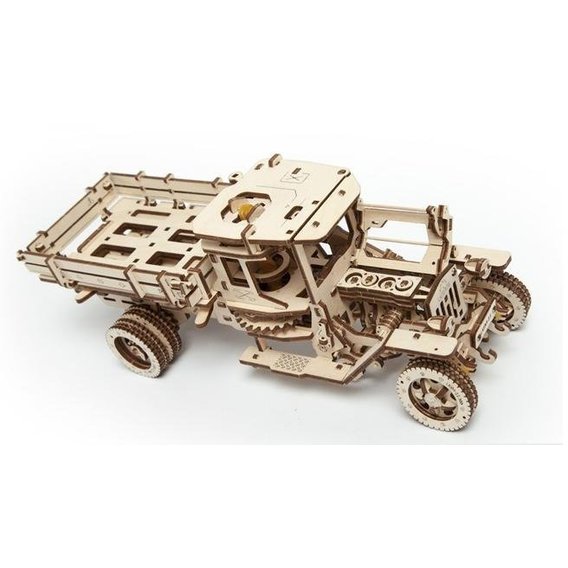 Механічний 3D пазл UGEARS "Вантажівка UGM-11" (70015)
