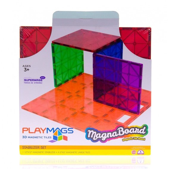 Магнитный констуктор Playmags платформа для строительства (PM172)