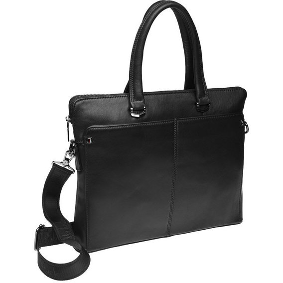 Keizer Leather Bag Black (K18832-black) for MacBook 13"