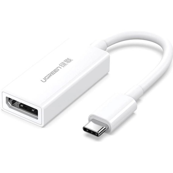 Адаптер Ugreen Adapter USB-C to HDMI White (40273)
