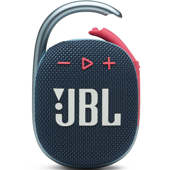 Акустика JBL Clip 4 Blue/Pink (JBLCLIP4BLUP)