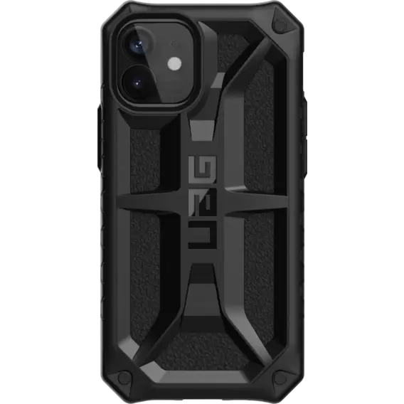 Аксессуар для iPhone Urban Armor Gear UAG Monarch Black (112341114040) for iPhone 12 mini